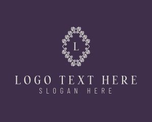 Event - Floral Beauty Salon logo design