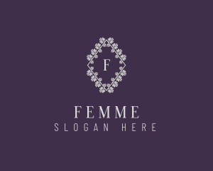 Floral Beauty Salon  logo design