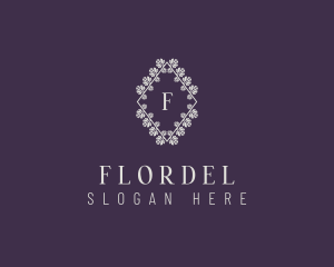 Floral Beauty Salon  logo design