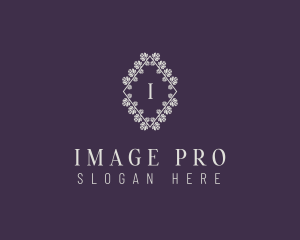 Floral Beauty Salon  logo design