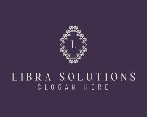 Floral Beauty Salon  logo design