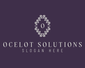 Floral Beauty Salon  logo design