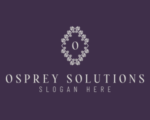 Floral Beauty Salon  logo design