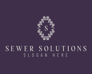 Floral Beauty Salon  logo design