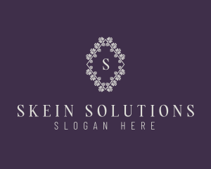 Floral Beauty Salon  logo design