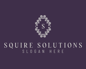 Floral Beauty Salon  logo design