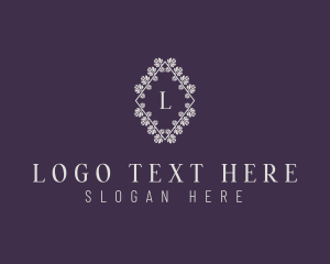 Floral Beauty Salon  Logo