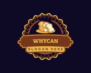 Wheat Bread Bakery Logo