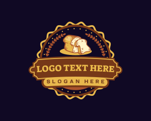 Boulangerie - Wheat Bread Bakery logo design