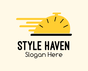 Swift - Fast Food Time logo design