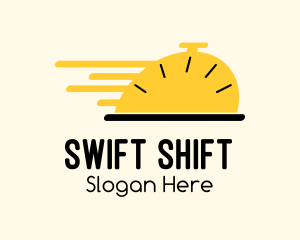 Fast Food Time logo design