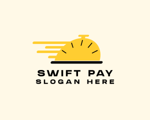 Fast Food Time logo design