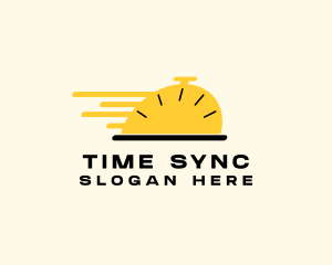 Fast Food Time logo design