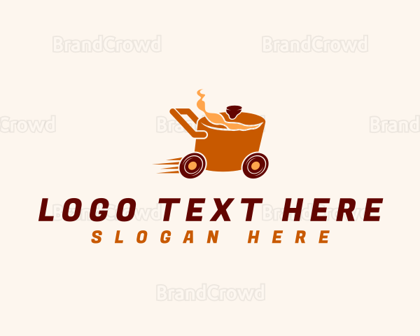 Casserole Pot Delivery Logo