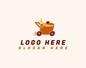Culinary - Casserole Pot Delivery logo design