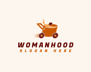 Stew - Casserole Pot Delivery logo design