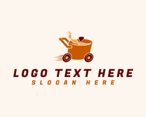 Cart - Casserole Pot Delivery logo design