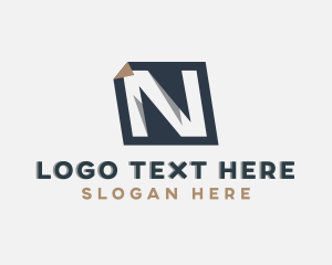 Letter N - Cargo Express Delivery Mover logo design