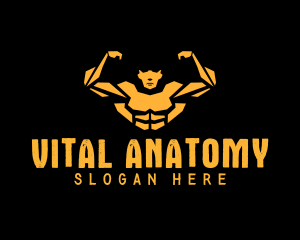 Body Training Workout  logo design