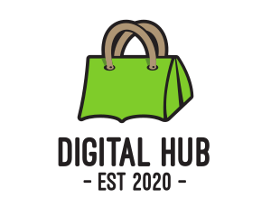 Website - Green Tent Bag logo design