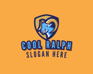 Ram Sports Shield logo design