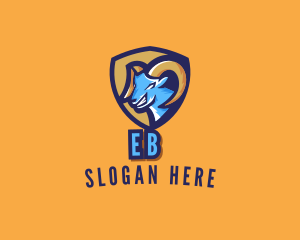 Zoo - Ram Sports Shield logo design