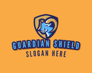 Shield - Ram Sports Shield logo design