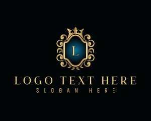Foliage - Elegant Royal Crest logo design