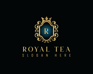 Elegant Royal Crest logo design