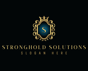 Elegant Royal Crest logo design