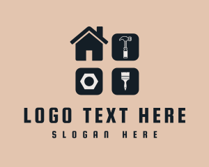 Hardware - Home Repairman Tools logo design