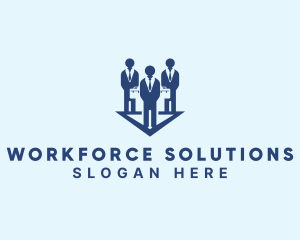 Employee - People Work Employee logo design