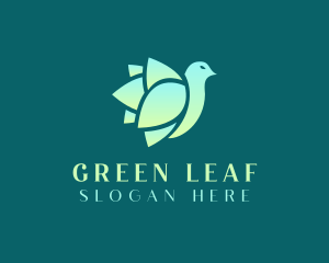 Leaf - Nature Leaf Bird logo design