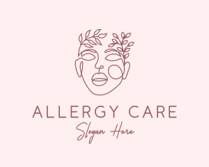 Natural Skin Care logo design