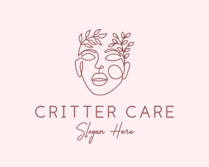 Natural Skin Care logo design