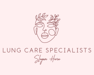 Natural Skin Care logo design