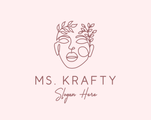 Facial Care - Natural Skin Care logo design