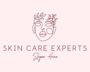 Natural Skin Care logo design