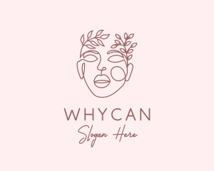 Facial Care - Natural Skin Care logo design