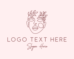 Female - Natural Skin Care logo design