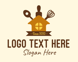 Rolling Pin - House Bakery Pastry logo design