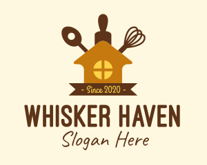 Whisker - House Bakery Pastry logo design