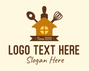 Confectionery - House Bakery Pastry logo design