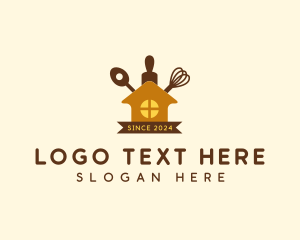 Diner - House Bakery Pastry logo design