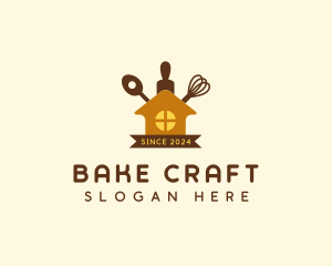 House Bakery Pastry  logo design