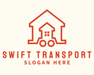 Mini House Van logo design