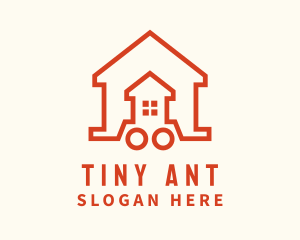 Mini House Van logo design