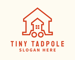 Mini House Van logo design