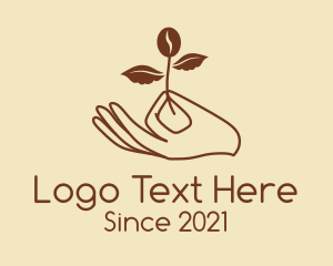 Barista - Coffee Farm Hand logo design