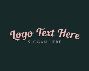 Generic - Retro Style Fashion logo design